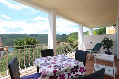 Ferienwohnung mit Terrasse und Meerblick