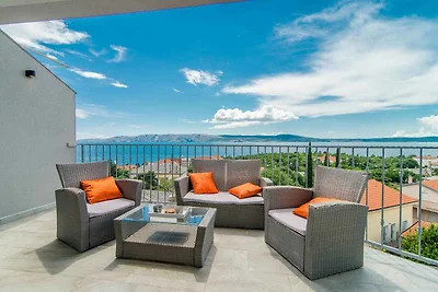 Ferienwohnung mit einem Balkon mit Blick auf 