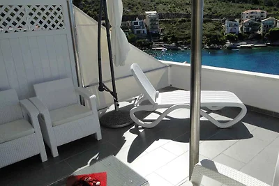 Ferienwohnung direkt am Meer mit gemeinsamen