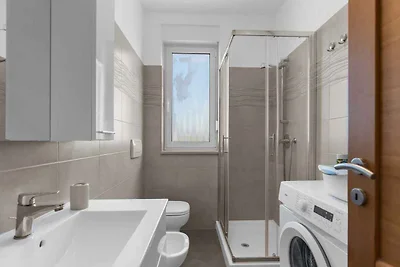 Ferienwohnung mit Klimaanlage und Meerblick