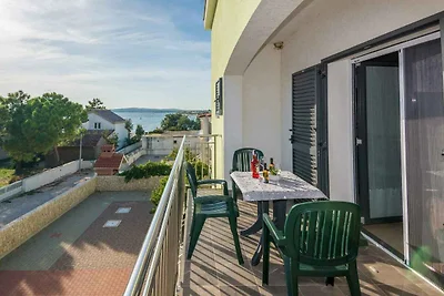 Ferienwohnung mit Balkon, Meerblick und