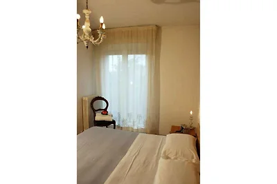 Ferienwohnung mit Balkon, 150 m vom Strand