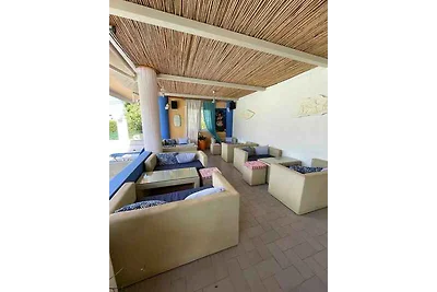 Mobilehome mit Klimaanlage, Terrasse und Pool