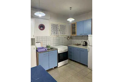 Ferienwohnung an der Küste mit Meerblick