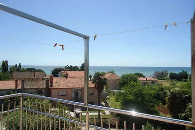 Ferienwohnung mit Meerblick