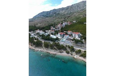 Ferienwohnung am Meer mit Terrasse