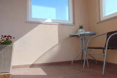 Ferienwohnung mit Balkon und Klimaanlage