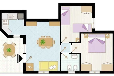 Vakantieappartement Gezinsvakantie Caerano di San Marco