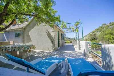 Ferienhaus mit Grill