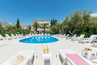 Ferienwohnung mit Pool, Grill und Balkon
