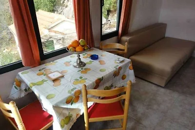 Ferienwohnung mit Klimaanlage und Blick auf d