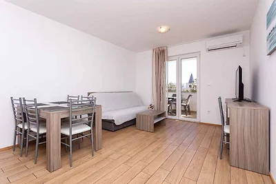 Ferienwohnung mit Klimaanlage und Balkon