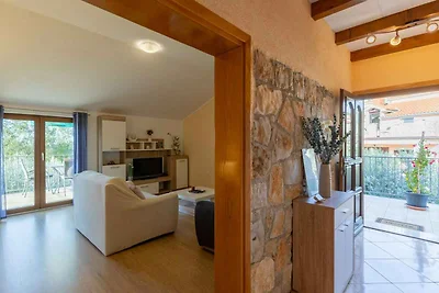 Apartment mit zwei Schlafzimmern, Garten, WLA