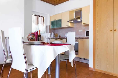 Komfortables Apartment Lili mit Meerblick auf