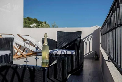 Ferienhaus mit Klimaanlage und Terrasse