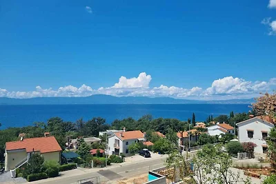 Ferienwohnung mit Terrasse und Balkon mit