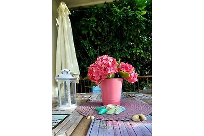 Ferienwohnung mit Terrasse