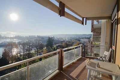 Ferienwohnung mit Blick auf den Lago Maggiore