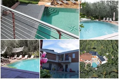 Ferienwohnung Mit Terasse und Pool