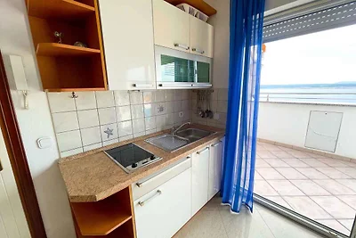 Ferienwohnung mit Meerblick und Klimaanlage