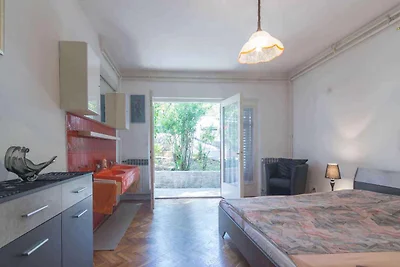 Ferienwohnung mit Terrasse