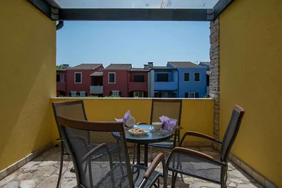 Ferienwohnung mit Balkon und Klimaanlage