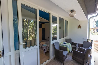 Ferienwohnung mit Klimaanlage und Terrasse