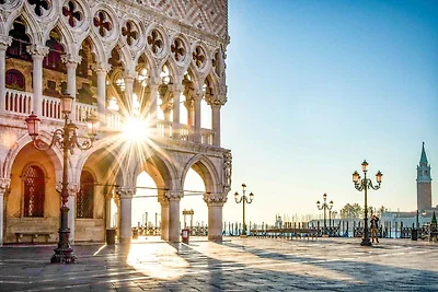 Ferienwohnung mit Klimaanlage und Balkon