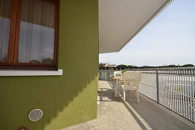 Ferienwohnung mit Klimaanlage und Balkon