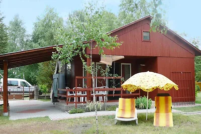 Ferienhaus mit einem grossen Garten