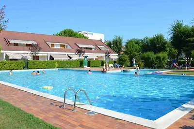 Ferienwohnung mit Klimaanlage, Garten und