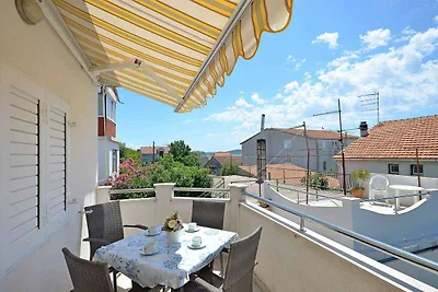 Ferienwohnung mit Meerblick und Klimaanlage