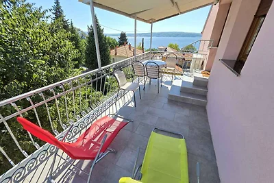 Ferienwohnung mit Meerblick nur 150 m vom