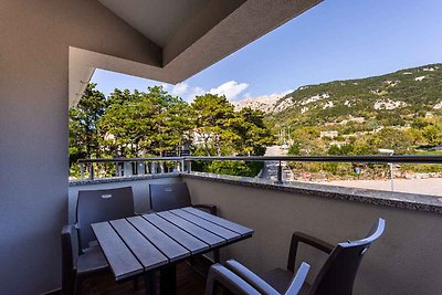 Ferienwohnung mit Klimaanlage und Terrasse
