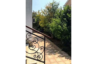 Ferienwohnung im Erdgeschoss, mit einer Terra