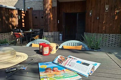 Ferienwohnung nur 200 m vom Strand mit Klimaa