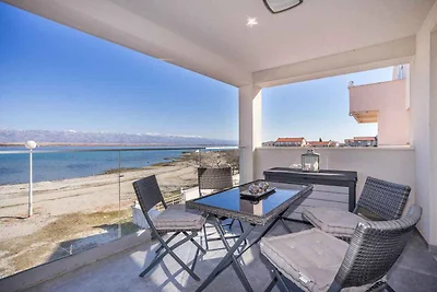 Ferienwohnung mit Klimaanlage und Meerblick