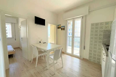 Ferienwohnung 100 m von Strand