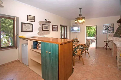 Ferienwohnung mit Terrasse und Klimaanlage