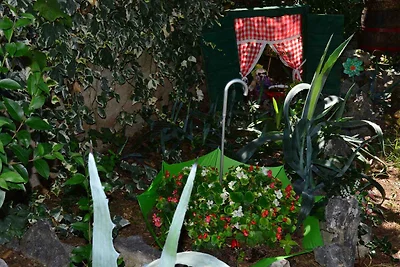 Ferienhaus mit Garten