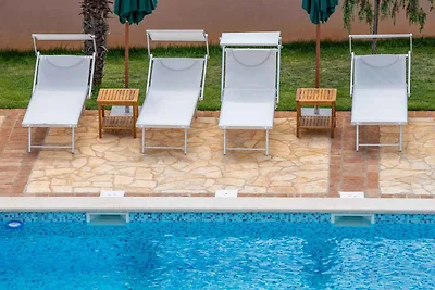 Ferienwohnung mit Pool