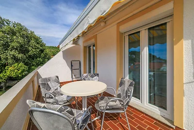 Ferienwohnung mit Balkon und Meerblick