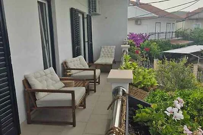 Charmante Ferienwohnung Anea in Marina mit Ba