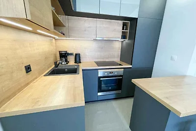 Ferienwohnung mit Balkon und Meerblick