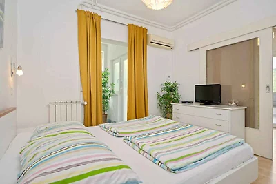 Ferienwohnung mit Meeresausblick