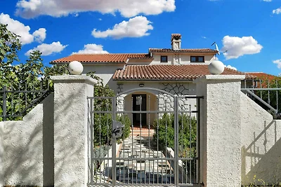 Ferienhaus mit Klimaanlage und Terrasse