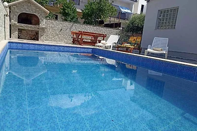 Ferienhaus mit Privatpool