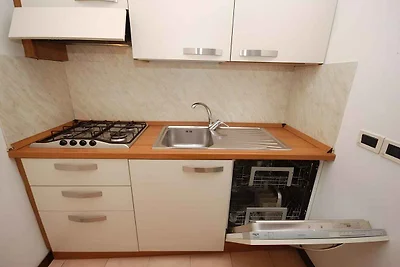 Ferienwohnung mit Klimaanlage und Balkon