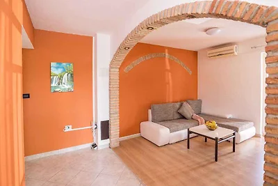 Ferienwohnung mit Poolnutzung