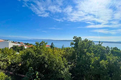 Studio mit Meerblick und Terrace